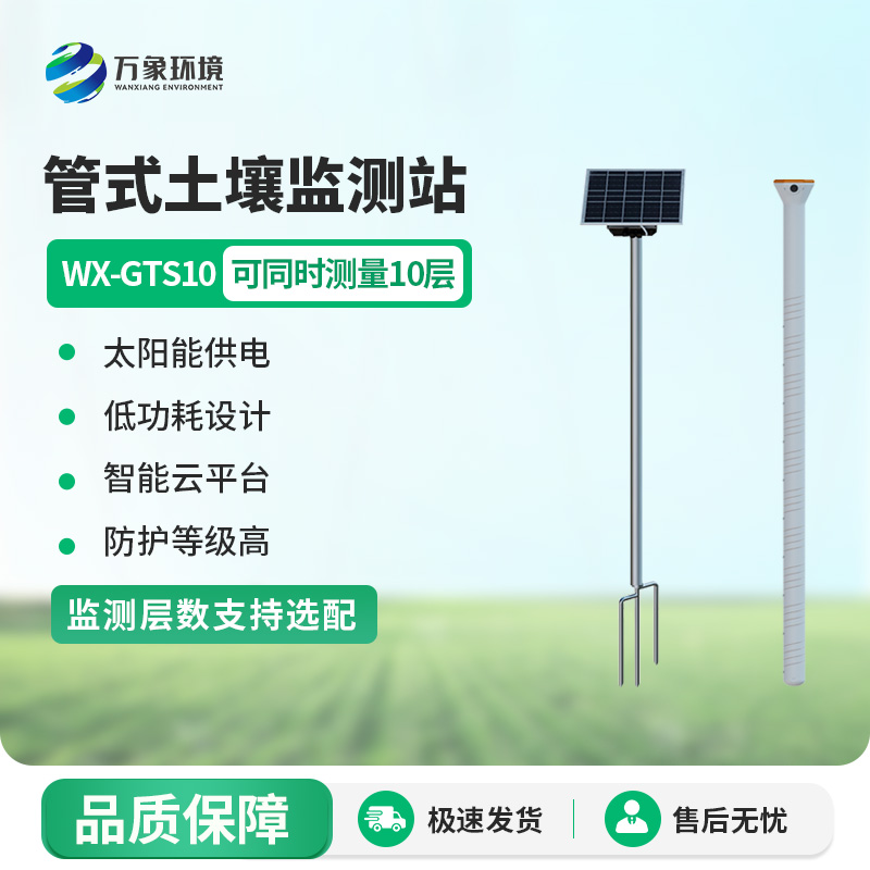 全国农田土壤墒情监测系统的作用