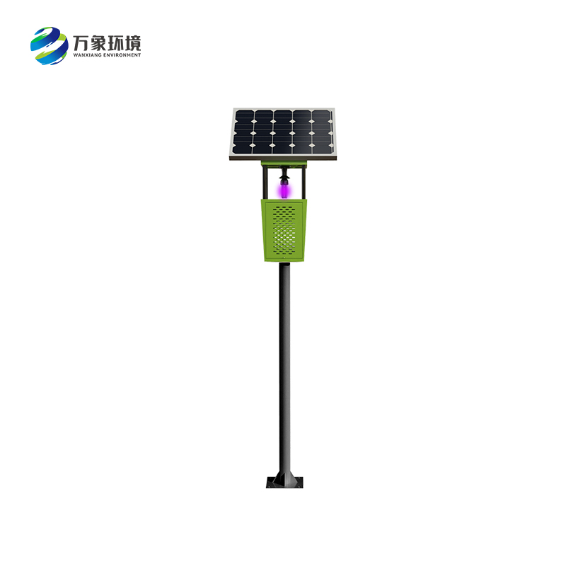 物联网风吸式杀虫灯:高效捕虫、环保节能!