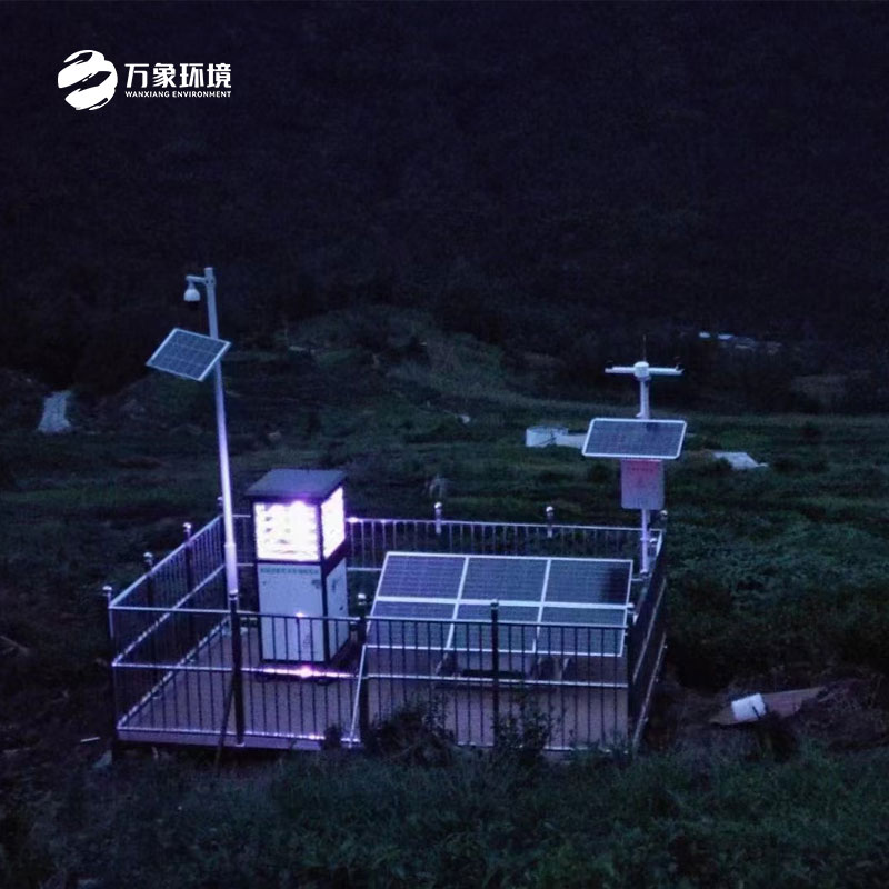 农业四情监测管理系统