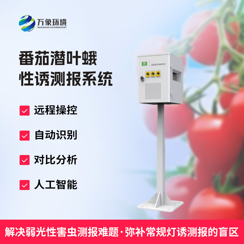 什么是番茄潜叶蛾性诱测报系统?