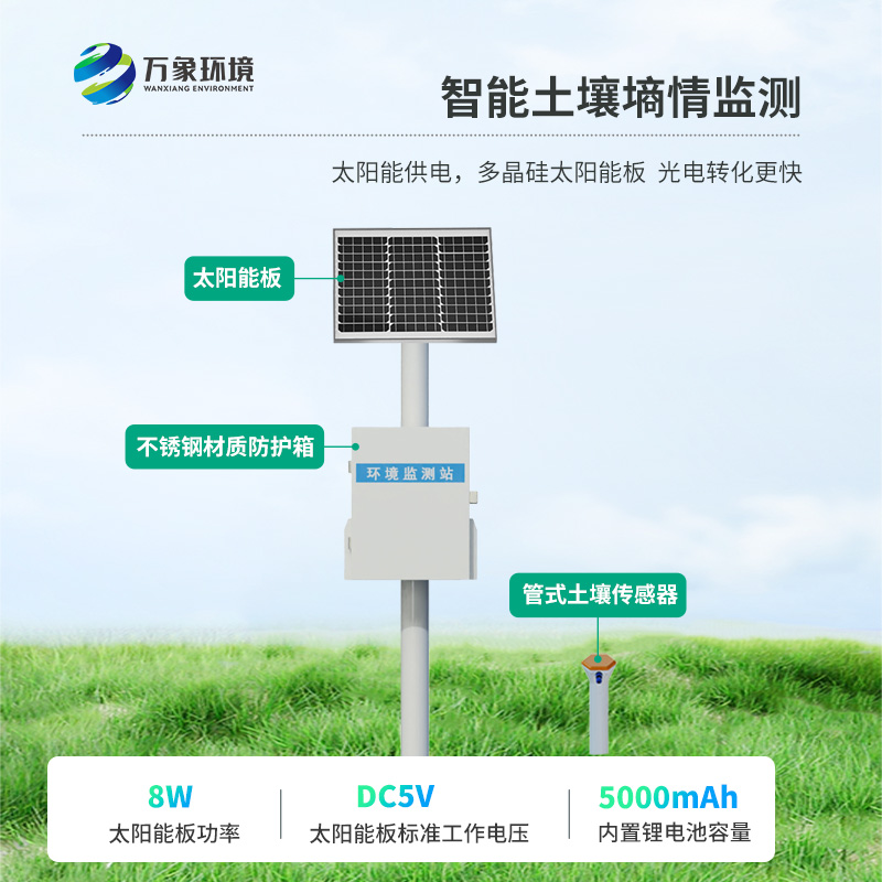 耕地土壤墒情监测站如何保障土壤健康?