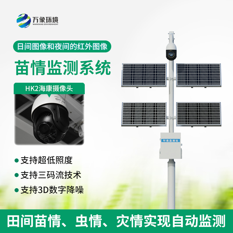 植物生长监测仪,苗情状态监控创新工具