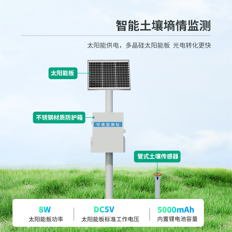 管式墒情监测仪,土壤墒情靠它知晓