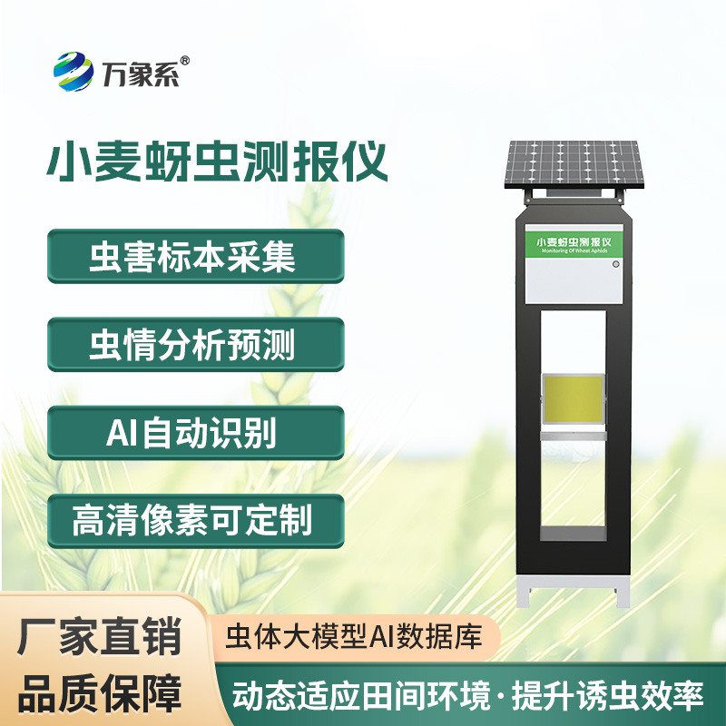 小麦蚜虫测报仪，保障小麦健康成长的利器之一