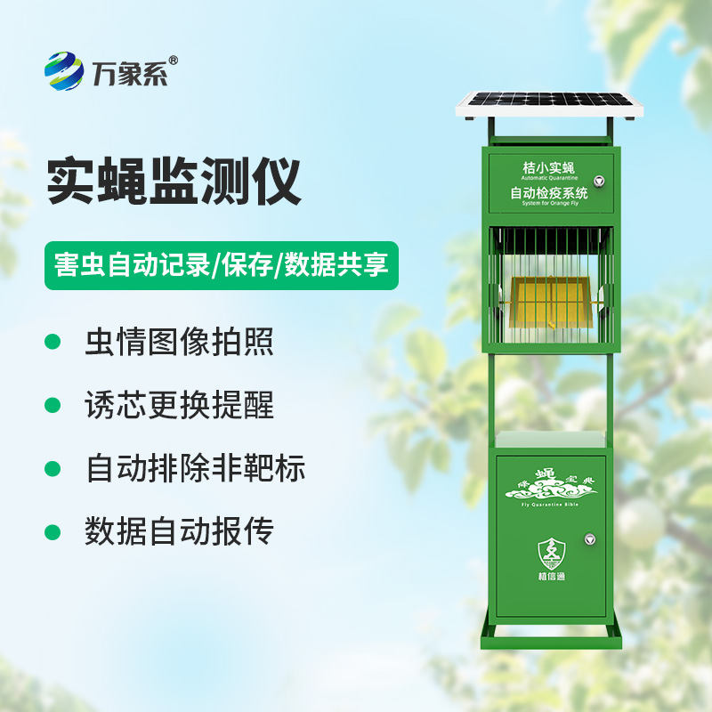 实蝇监测仪