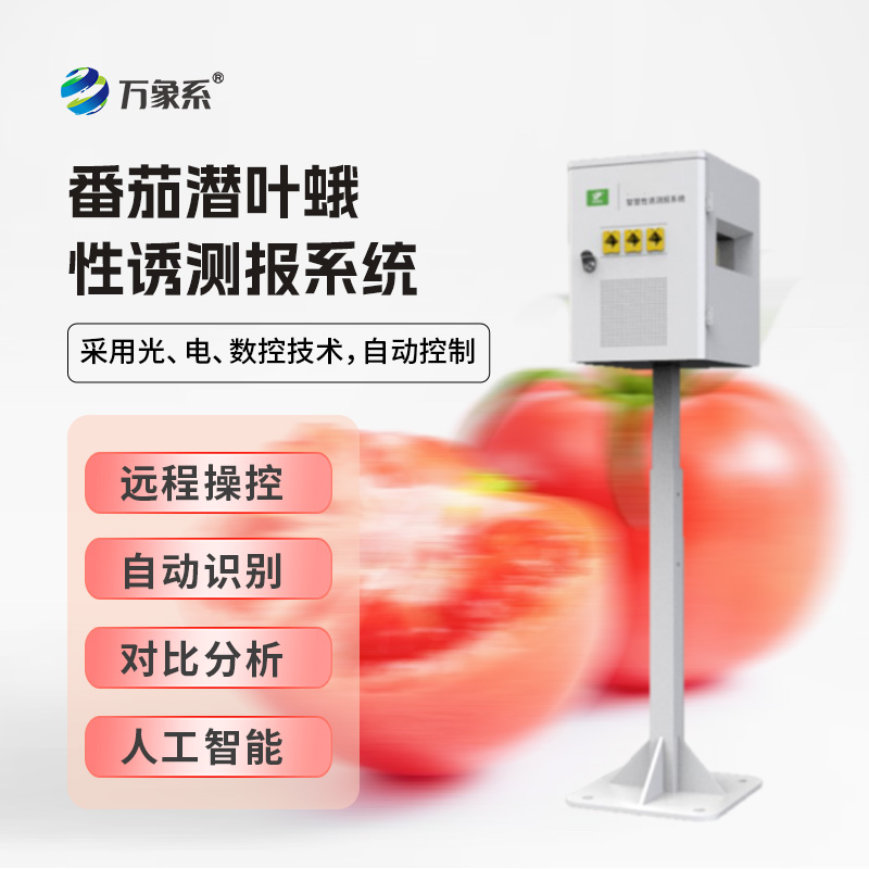 番茄潜叶蛾性诱测报系统