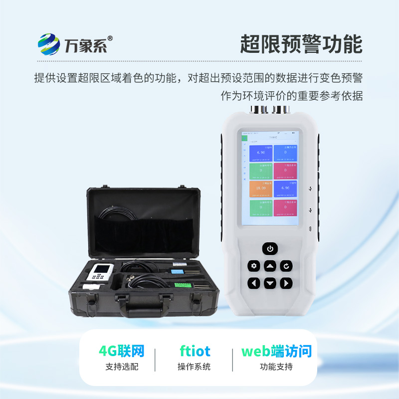 土壤八参数速测仪