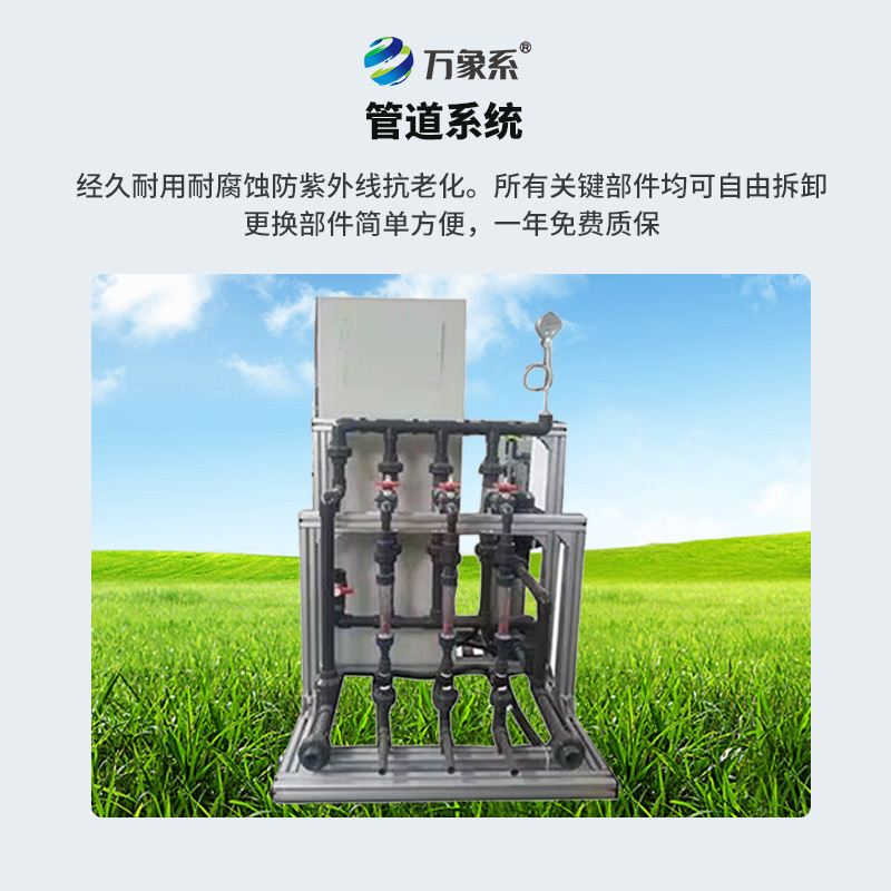 探秘水肥一体机三通道施肥:作物生长的“营养秘钥”