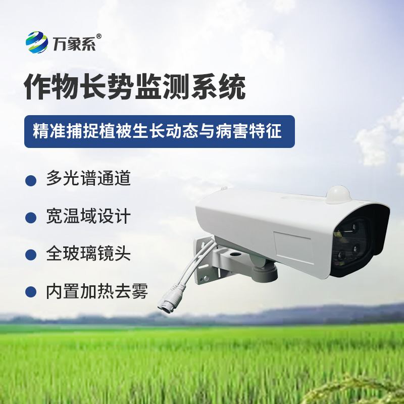 植物长势虫害预警监测系统如何预见作物健康危机?